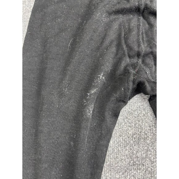 Meriwool Pants Women Medium Black 100% Merino Wool Base Layer Thermal Long Johns - Picture 12 of 13